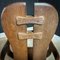 Brutalist Chair from De Puydt, Belgium, 1970s, Image 12