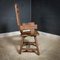Brutalist Chair from De Puydt, Belgium, 1970s, Image 6