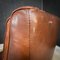 Vintage Club Chair in Brown Leather, Image 6