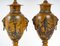 19th Century Painted Sheet Metal Lamps, Set of 2, Image 6