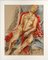 Luez, Ritratto, Pittura su carta, XX secolo, Immagine 4