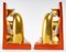 Porcelain Bookends from Robj, 1930s, Set of 2, Image 6