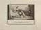 Pietro Campana, Hercules and Lion, Etching, 18th Century, Image 1
