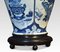 Blue and White Table Lamp 5