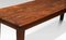 Oak Plank Top Refectory Table 2