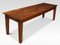 Oak Plank Top Refectory Table 1