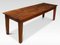 Oak Plank Top Refectory Table, Image 1
