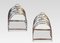 Four Division Silver Toast Racks, 1930s, Set of 2 5