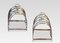 Four Division Silver Toast Racks, 1930s, Set of 2, Image 5