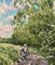 Georgij Moroz, Summer Bicycle in Countryside, 2004, Oil on Canvas 7