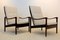 Mid-Century Teak High Back Easy Chairs from De Ster Gelderland, Set of 2, Image 2