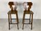 Mid-Century Brutalist Bar Stools, 1960s, Set of 2, Image 3