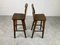 Tabourets de Bar Brutalistes Mid-Century, 1960s, Set de 2 7