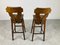 Mid-Century Brutalist Bar Stools, 1960s, Set of 2, Image 9