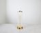 Mid-Century B-019 Glass and Brass Table Lamp from Bergboms, Sweden, 1960s 13