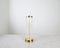 Mid-Century B-019 Glass and Brass Table Lamp from Bergboms, Sweden, 1960s, Image 13