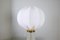 Mid-Century B-019 Glass and Brass Table Lamp from Bergboms, Sweden, 1960s 9