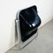 Black Plastic Plona Folding Chair attributed to Giancarlo Piretti for Castelli, Italy, 1970s, Image 15