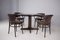 210 P Chairs from Thonet, 1970s, Set of 4, Image 10