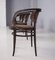 210 P Chairs from Thonet, 1970s, Set of 4 2