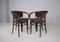 210 P Chairs from Thonet, 1970s, Set of 4, Image 6