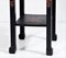 19th Century Chinese Black Lacquered Side Table 13