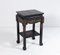 19th Century Chinese Black Lacquered Side Table 1