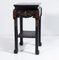 19th Century Chinese Black Lacquered Side Table 4