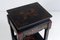 19th Century Chinese Black Lacquered Side Table 2
