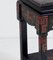 19th Century Chinese Black Lacquered Side Table 8