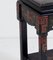 19th Century Chinese Black Lacquered Side Table, Image 8