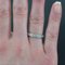 French Diamonds Platinum Wedding Ring, 1925 7
