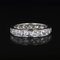French Diamonds Platinum Wedding Ring, 1925 6