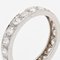 French Diamonds Platinum Wedding Ring, 1925 9