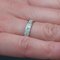 French Diamonds Platinum Wedding Ring, 1925 11