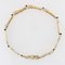 18 Karat Yellow White Gold Art Deco Bracelet, 1925 9