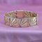 18 Karat Yellow White Gold Art Deco Bracelet, 1925 3
