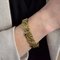 18 Karat Yellow White Gold Art Deco Bracelet, 1925 6