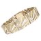 18 Karat Yellow White Gold Art Deco Bracelet, 1925 1