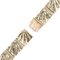 18 Karat Yellow White Gold Art Deco Bracelet, 1925 7