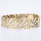 18 Karat Yellow White Gold Art Deco Bracelet, 1925 4