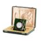 Horloge de Table en Or, Argent et Jade dans le Style de Carl Fabergé, 1900s 2