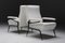 Poltrona imbottita Off-White nello stile di Wim Rietveld, Italia, anni '70, Immagine 4