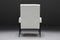 Off-White Upholstery Armchair in the style of Wim Rietveld, Italy, 1970s, Image 8