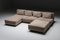 Modular Sofas attributed to Antonello Moscow for Giorgetti Royal, Italy, 1970s, Set of 4 2