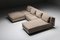 Modular Sofas attributed to Antonello Moscow for Giorgetti Royal, Italy, 1970s, Set of 4 4