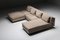 Modular Sofas attributed to Antonello Moscow for Giorgetti Royal, Italy, 1970s, Set of 4, Image 4