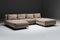 Modular Sofas attributed to Antonello Moscow for Giorgetti Royal, Italy, 1970s, Set of 4 5