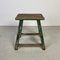 P406 Rustic Wooden Stools, Set of 2, Image 3