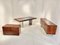 Office Desk and Chest of Drawrs by Hans Von Klier attributed to Skipper, 1970s, Set of 3 2